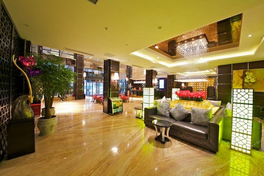 Summer Cambridge Hotel Guiyang  Dış mekan fotoğraf